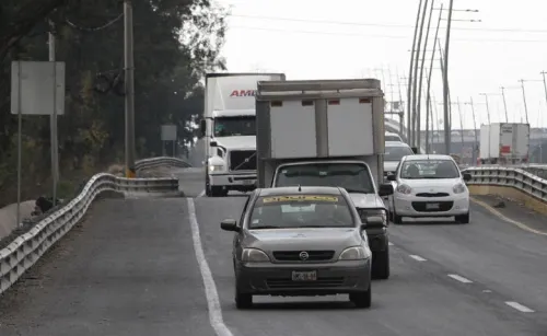 Robos al por mayor sufren camioneros y trabajadores de espectáculos en carreteras