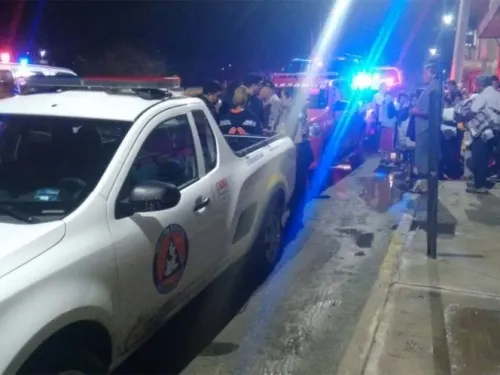 Desalojan a 149 personas tras inundaciones por lluvia en Tehuacán