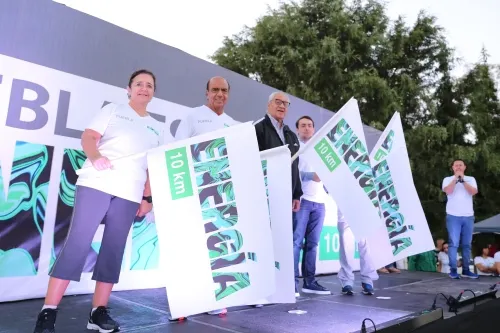 Con gran éxito se realizó la Carrera Puebla es Energía 10 km.