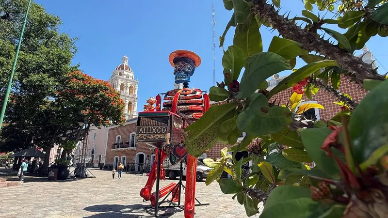 catrina-organillero-festival-internacional-valle-de-catrinas