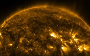 La NASA difundió imágenes del Sol de ultra alta definición