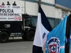 Dos mil policías vigilarán el Cruz Azul-Pachuca
