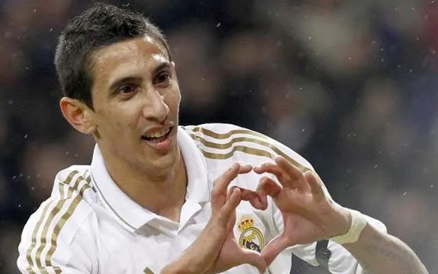 Di María firmó por 6 años más con el Madrid