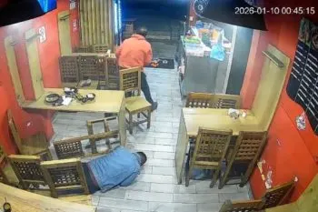 Asalto armado a taquería “El Asadito” en Amozoc deja un cliente muerto y otro herido