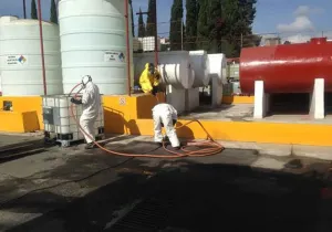 Profepa Puebla realiza simulacro de emergencia química