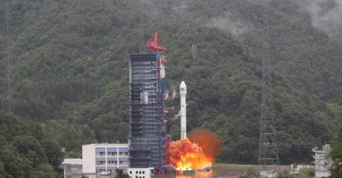 China diseña nave cuya misión será extender la vida útil de sus satélites
