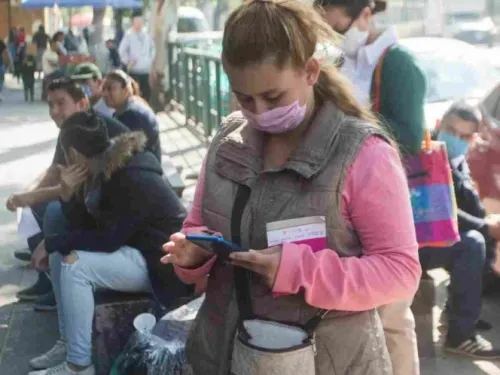 Más de 20 mil llamadas recibe IMSS por Covid-19