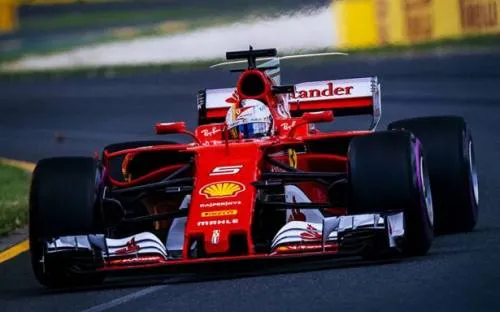 Sebastian Vettel, perdio el liderato del Mundial de pilotos en Monza