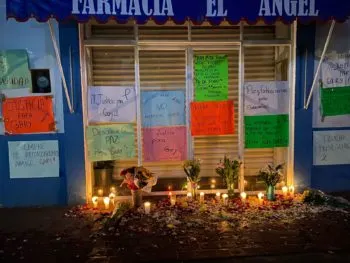 Habitantes de Izúcar de Matamoros exigen justicia por el asesinato de empresario farmacéutico