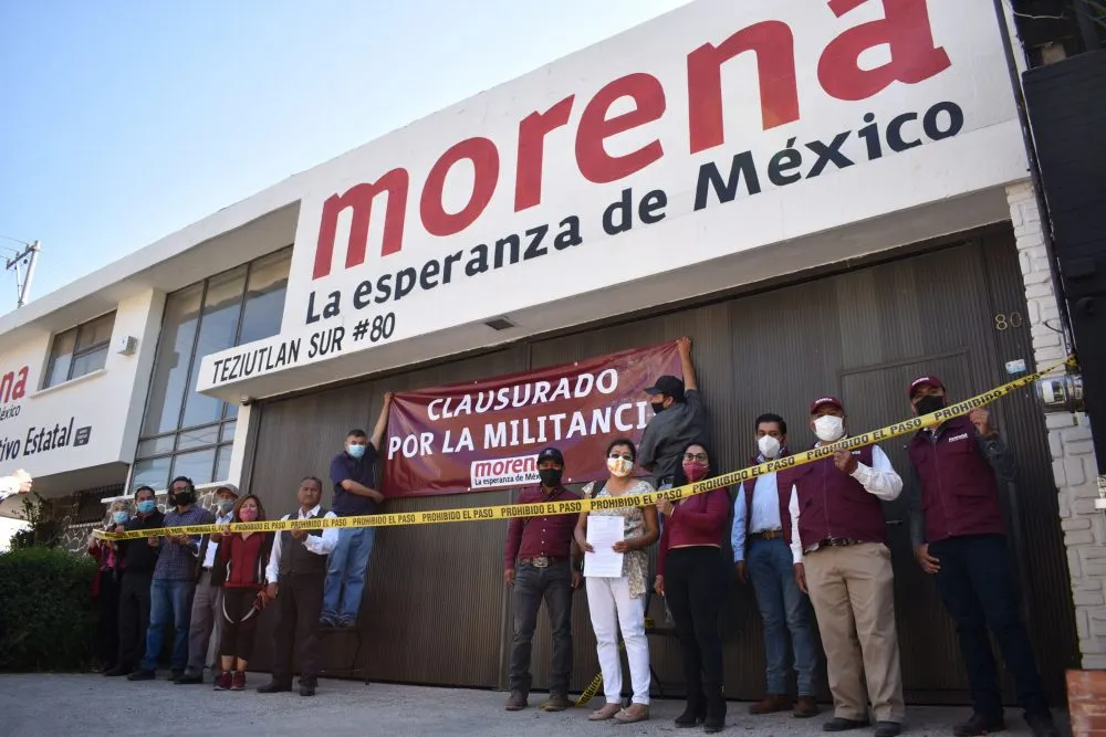Consejeros afines a Bracamonte publican desplegado; desconocen a partidarios de Garmendia 