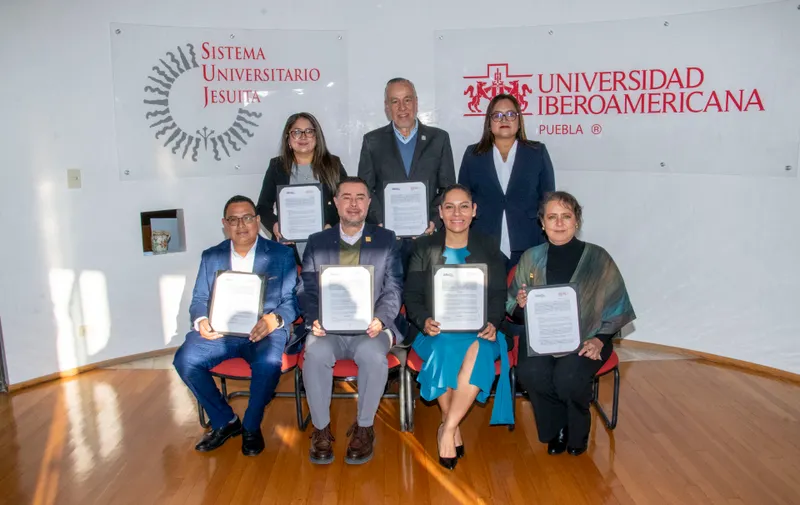 Ibero Puebla estrecha lazos con el Ayuntamiento de San Andrés Cholula