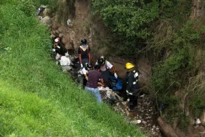 Localizan a menor fallecida en barranca de Santa Anita