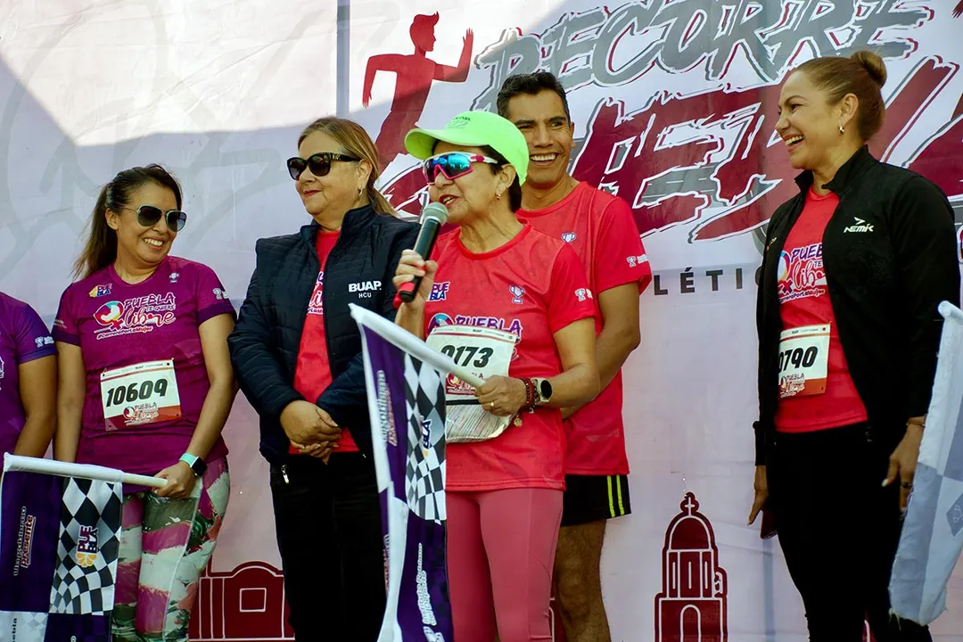 Buap Lilia Cedillo Ramirez Carrera Por La Mujer