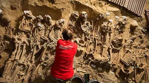 Localizan fosa con 200 víctimas de peste en Francia
