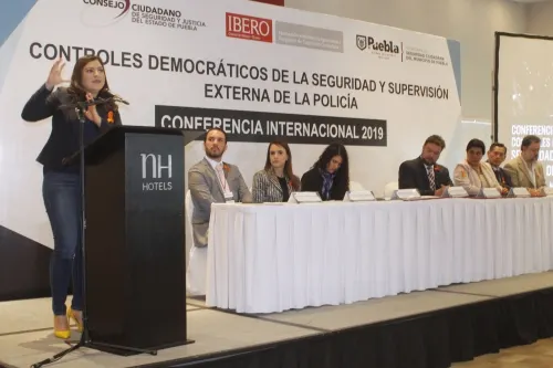 Firman carta para crear la figura de vigilancia ciudadana en Puebla