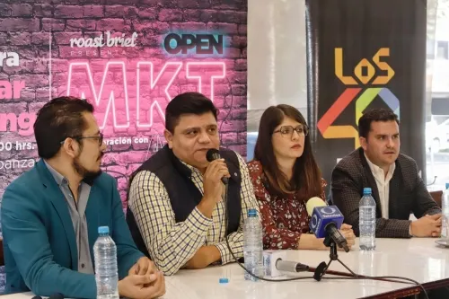 Presentan Open MKT para fortalecer la suma de esfuerzos de empresas