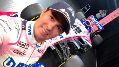 Racing Point presenta el nuevo monoplaza de Checo Pérez para la temporada 2019