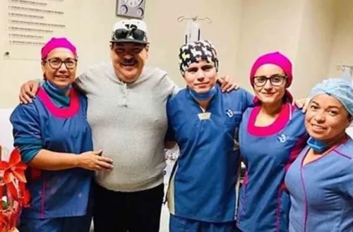 Julio Preciado, cruciales próximas 72 horas para su salud