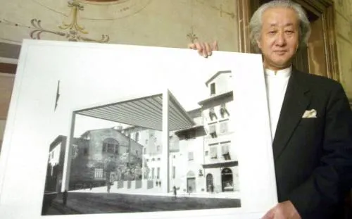 Arata Isozaki es el ganador del Premio Pritzker 2019