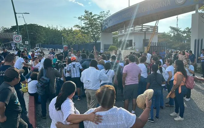 Los 16 Trabajadores de la SSPC de Chiapas secuestrados el pasado martes ya han sido liberados