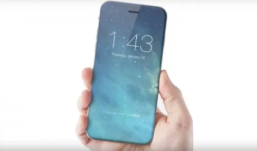 Los rumores indican que Apple prepara un iPhone “10º aniversario” con pantalla curva que cubre