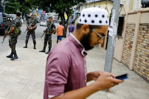 Reportan 15 personas muertas tras explosión en Sri Lanka