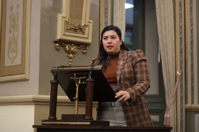 Xel Arianna Hernández García, diputada del Congreso de Puebla