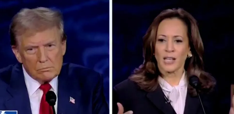 Trump y Harris debaten sobre inmigración y economía en un tenso encuentro