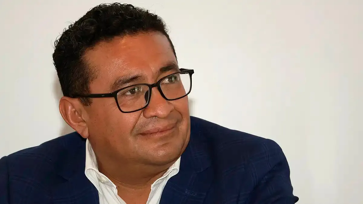 Pavel Gaspar: firme para Morena, pero...