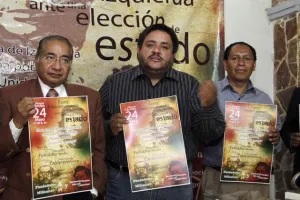 Alonso Cañete convoca al Foro de Análisis de la Izquierda ante una Elección de Estado