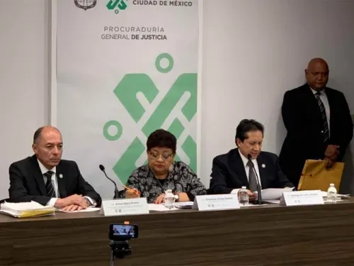 Norberto Ronquillo habría sido asesinado la noche del secuestro: PGJ