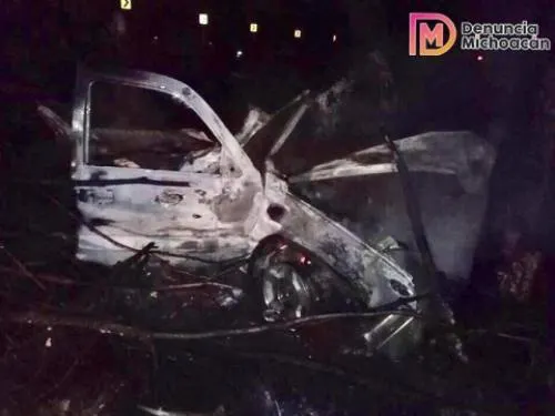 Cuatro fallecidos por explosión de pirotecnia en Zirahuén