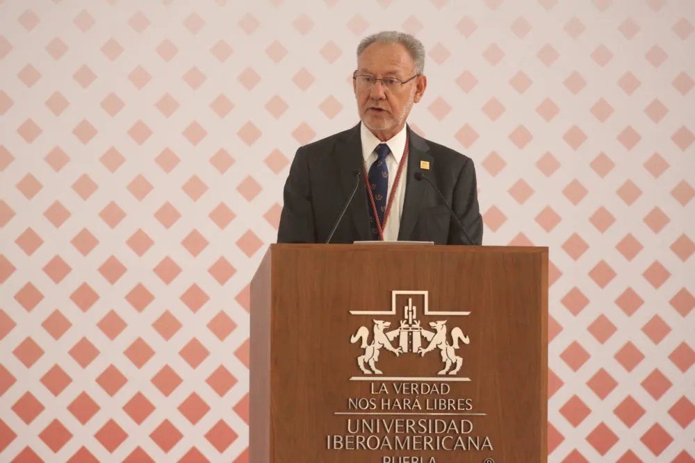 Fernando Fernandez Font, ex rector de la Ibero Puebla