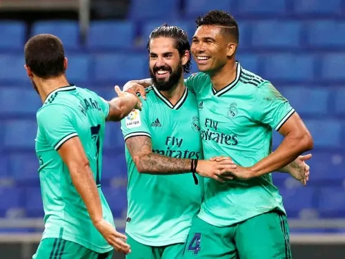 Real Madrid da un paso vital rumbo al título
