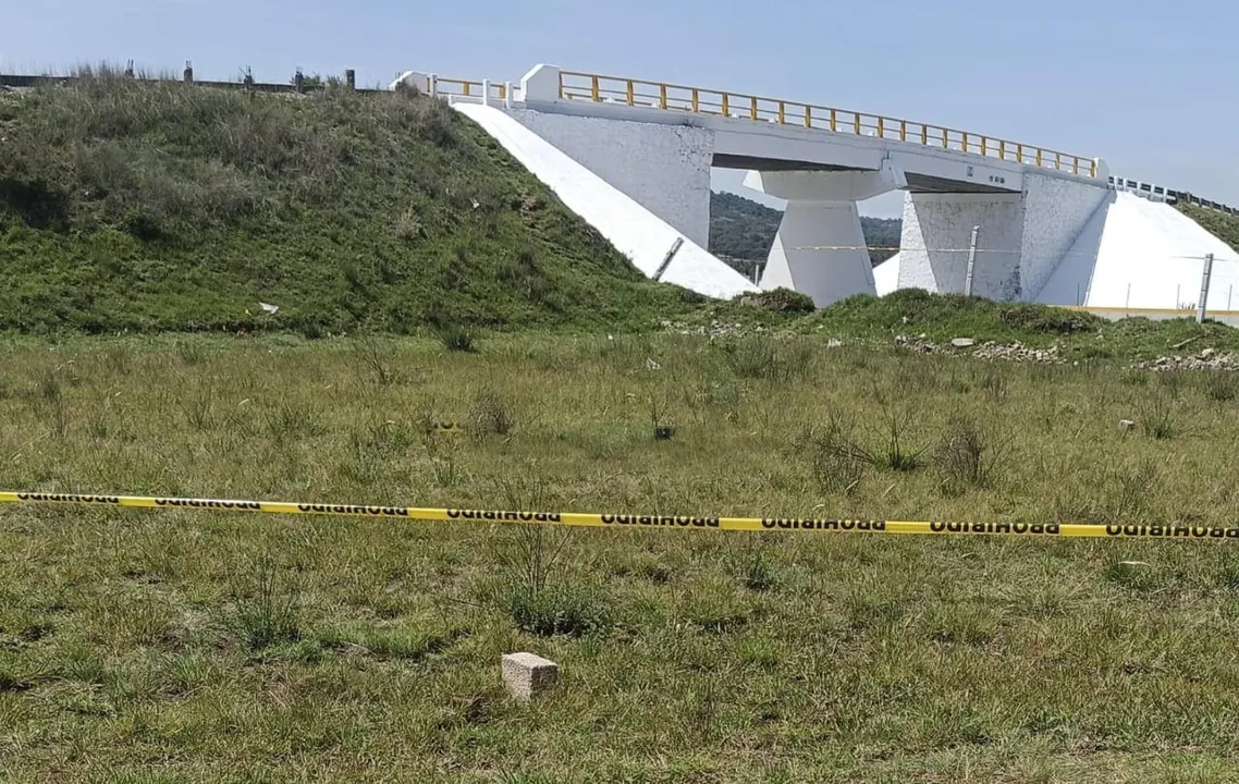 Cadáveres en autopista Puebla-Orizaba