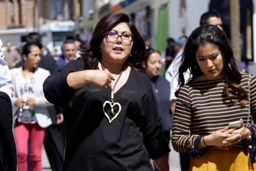 Genoveva y su Escuadrón Aéreo