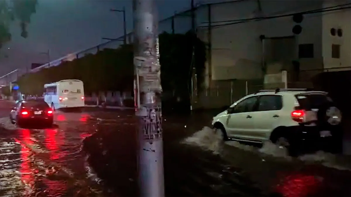 Lluvia Anegamiento 15 Norte Heroe De Nacozari