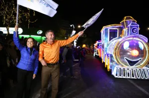 Todo listo para el desfile de Día de Reyes: Gali
