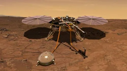 NASA lanzará primer vehículo robótico de exploración a Marte