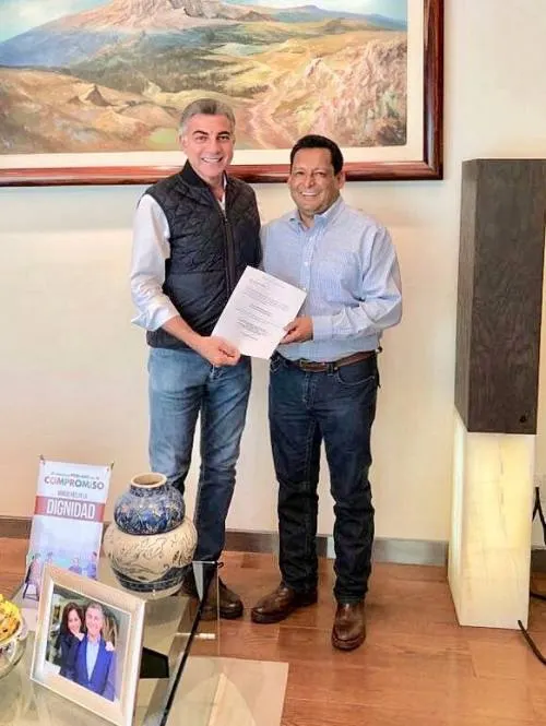 Asume Ignacio Alvízar responsabilidad en la SEP