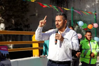 “Grosero”, que algunos actores políticos critiquen candidatura de Liliana Ortiz: Adán Domínguez