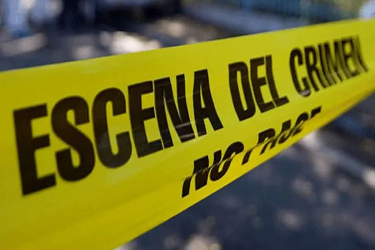 Cinta Amarilla Zona Acordonada