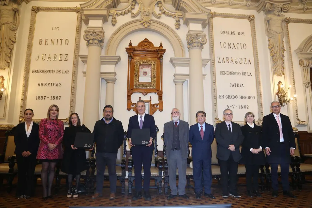 Facsimil Expediente Inscripcion Lista Patrimonio Mundial Ch Pue