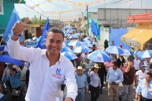 Acajete y Tepatlaxco son azules: Mario Rincón