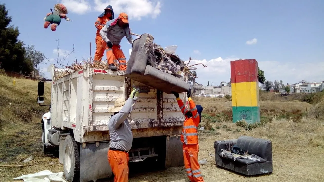 Organismo de Limpia mantiene servicio de captación de electrodomésticos 