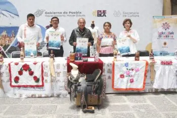 Invitan gobierno estatal y Chignautla al 2° Encuentro Regional de Artesanas y Artesanos
