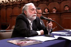 La seguridad humana implica estar libre de miseria: Jaime Estay Reyno