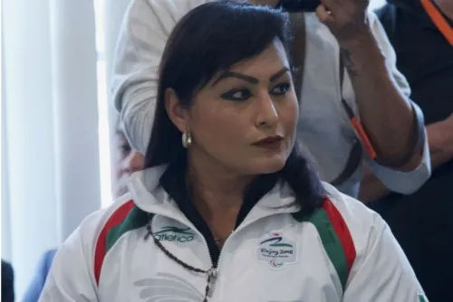 María de los Ángeles Ortiz, con oro y cupo a Paralímpico Tokio 2020