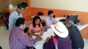 Sin incidentes inicia registro de aspirantes a ediles auxiliares en Cuautlancingo