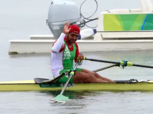 Juan Carlos Cabrera es el octavo mundial en remo